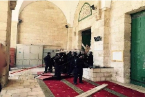 Campagne internationale de soutien à la mosquée Al Aqsa