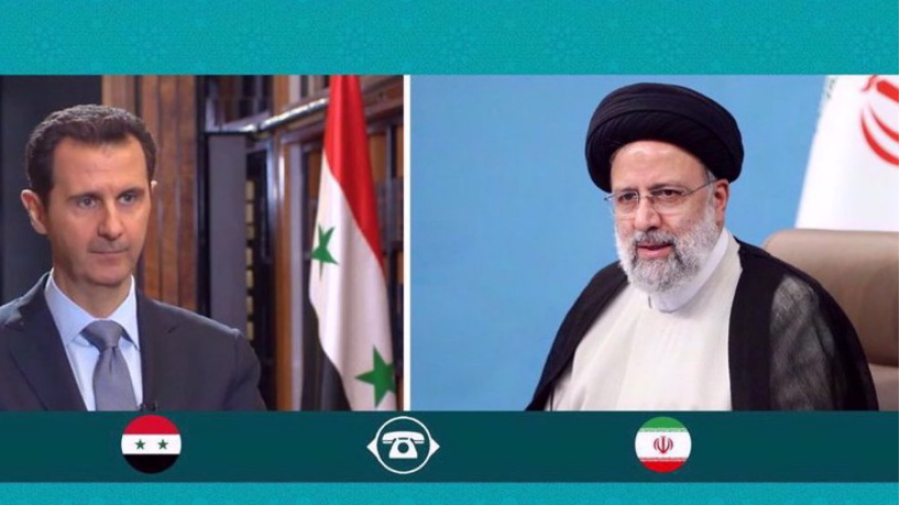 L&#039;Iran continuera à soutenir l&#039;indépendance et le territoire de la Syrie (Président Raïssi)