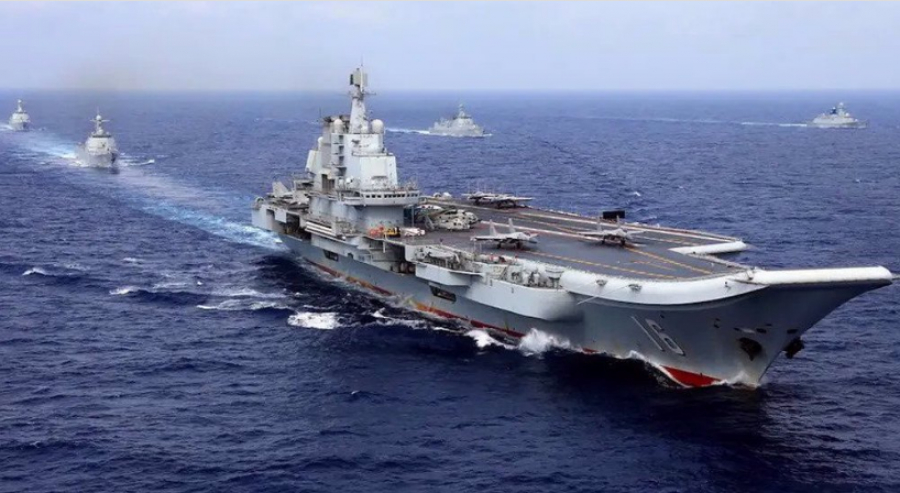 Le porte-avions le plus puissant de la Chine entre dans le Pacifique occidental