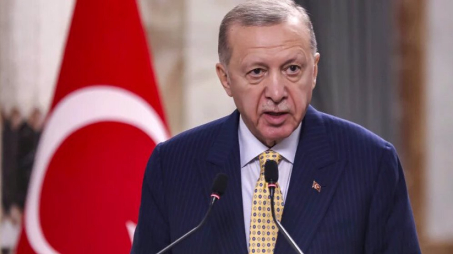 Erdogan: &quot;Israël agit comme un groupe terroriste&quot;