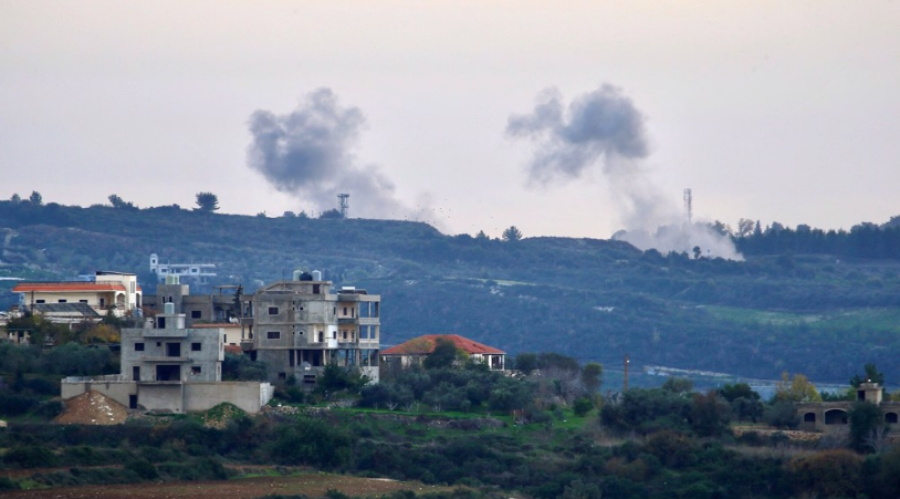 Le Hezbollah lance des dizaines de roquettes sur les territoires occupés