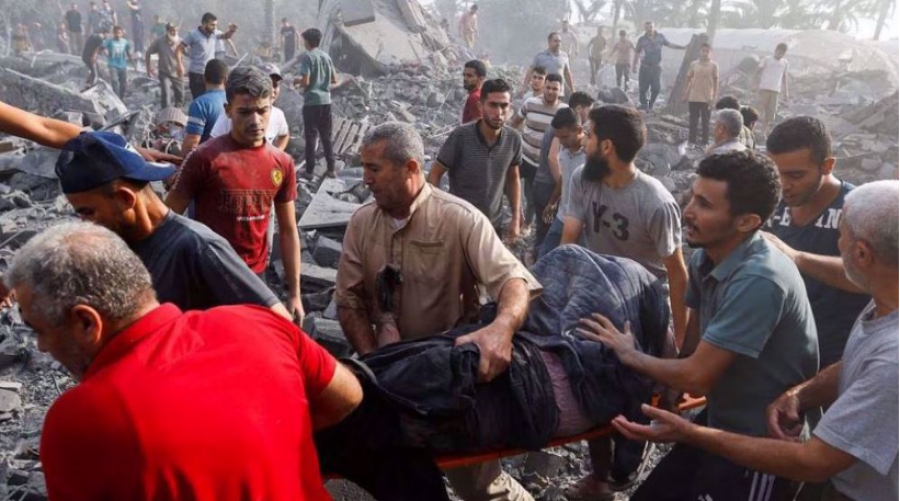 Les frappes aériennes du régime d&#039;Israël font 2 000 morts et 7696 blessés à Gaza