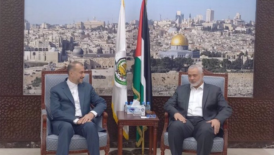 Haniyeh: tout accord doit inclure un cessez-le-feu et le retrait de l&#039;armée israélienne