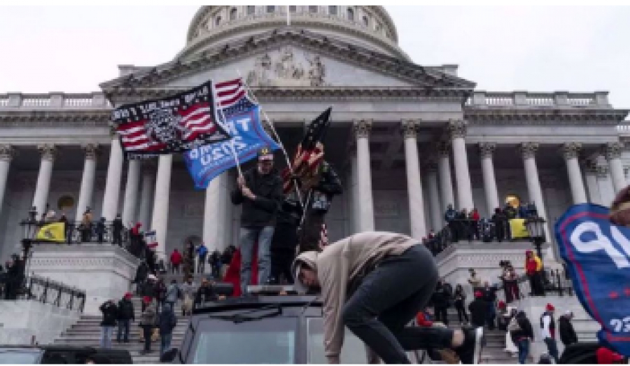 Les Américains ont peur de la &quot;violence politique&quot; (Sondage)