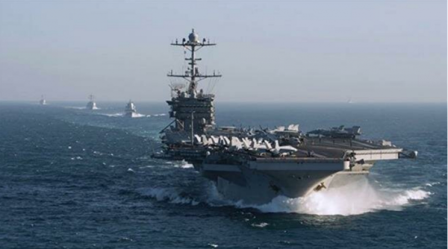 Les navires et portes-avions US seront pris pour cible au cas du moindre faux pas US