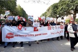 Les Tunisiens ont une nouvelle fois manifesté contre le retour des terroristes