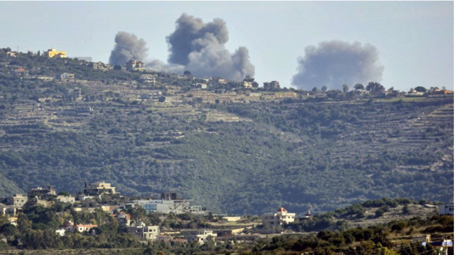 Liban: le Hezbollah tire 20 missiles sur la colonie d&#039;Avivim à al-Jalil occupé (Galilée)