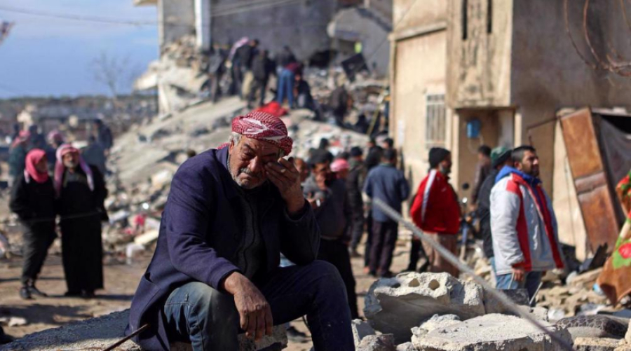 Damas rejette la dérogation aux sanctions de la loi César après le séisme