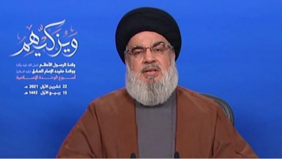Avertissement de Nasrallah à Israël