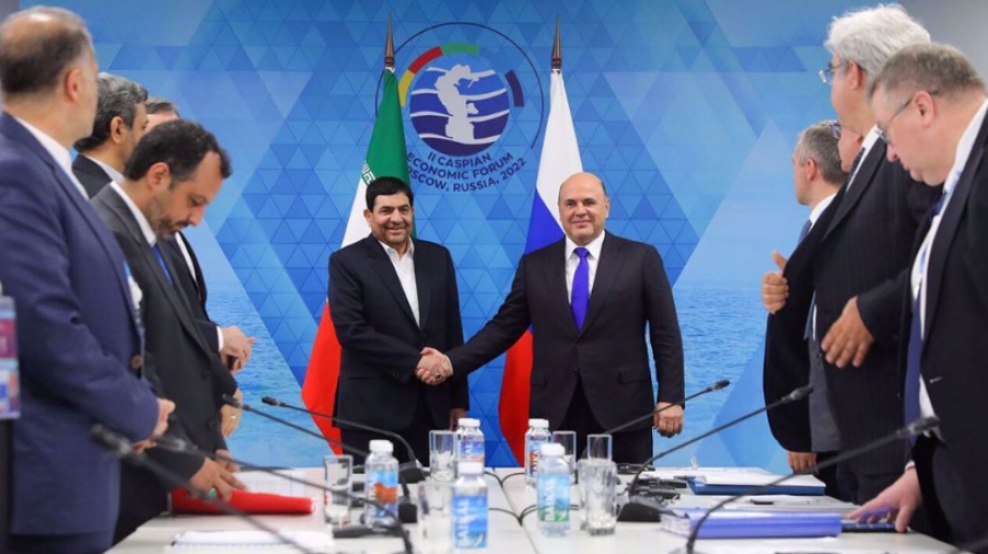 Iran-Russie créent un grand hub de GNL...