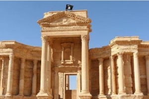 Syrie: le groupe Daech truffe d&#039;explosifs le site antique de Palmyre