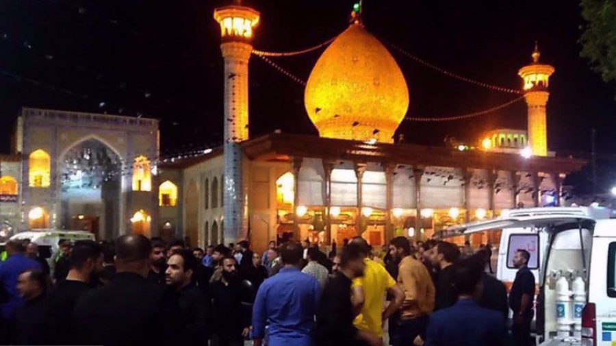 Un mort et plusieurs blessés dans une attaque terroriste au sanctuaire de Shah Cheragh