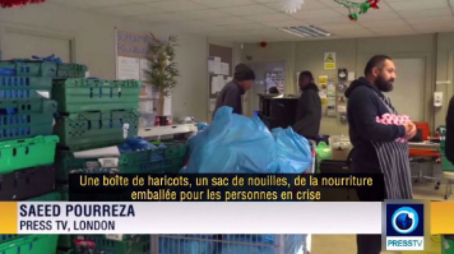 Crise du coût de la vie: de plus en plus de Britanniques demandent une aide alimentaire