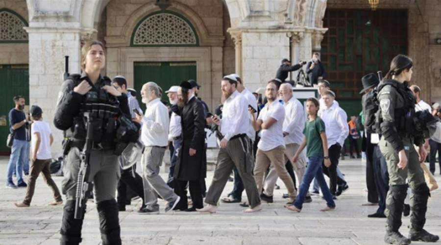 Qods : des colons israéliens font irruption dans la mosquée al-Aqsa