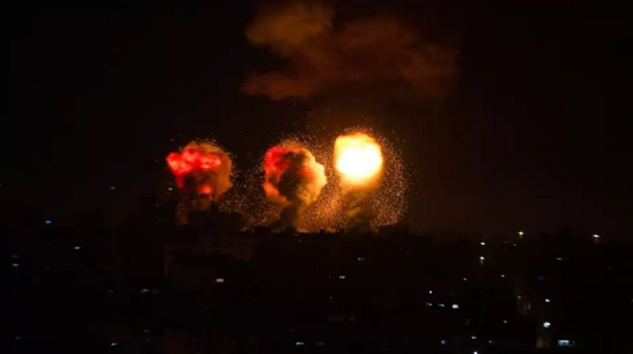 Des chasseurs israéliens bombardent des positions du Hamas