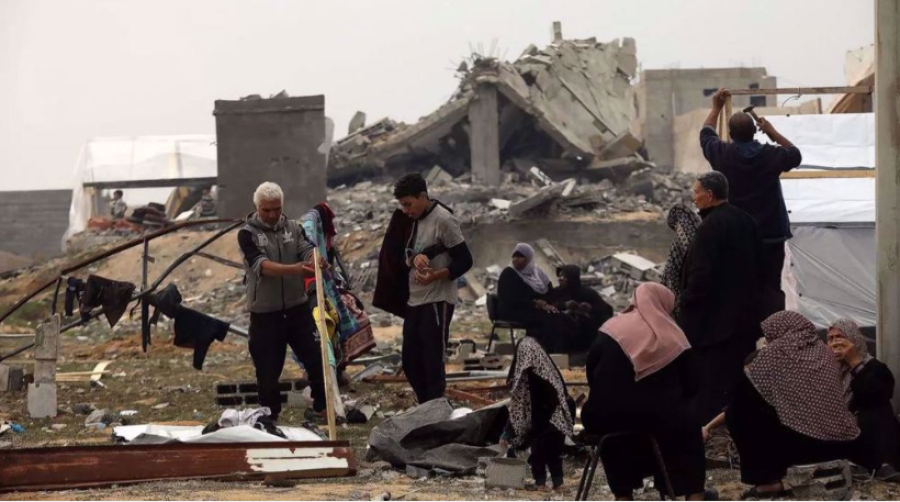 Gaza : au moins 20 Palestiniens tués lors d&#039;une frappe israélienne à Rafah