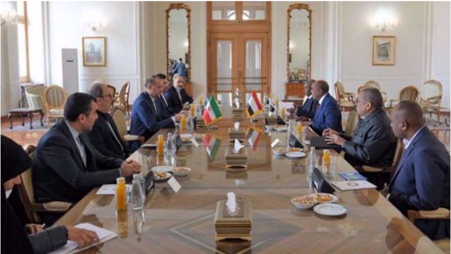 Première visite du ministre soudanais des A.E. à Téhéran après la rupture des relations en 2015