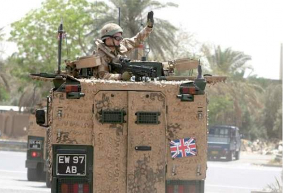 L&#039;armée britannique se retire d&#039;une importante base aérienne en Irak