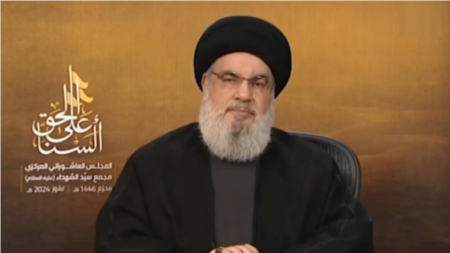 L’Occident cherche à dénigrer la culture du martyr et du jihad (Seyyed Hassan Nasrallah)