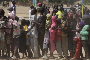 Le nombre des &quot;enfants bombes&quot; du Nigeria quadruple (ONU)