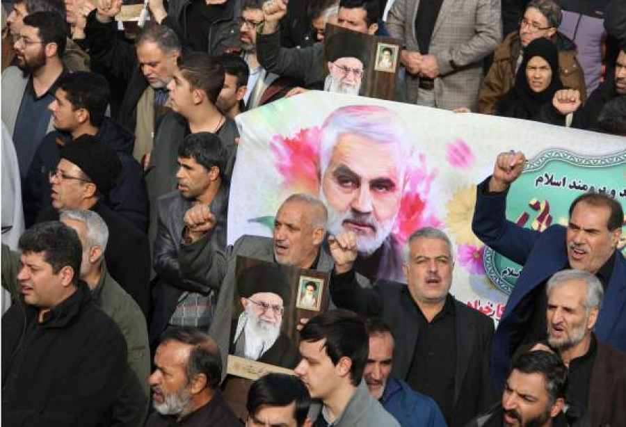 Le martyr Soleimani a joué un &quot;rôle central dans la lutte contre Daech