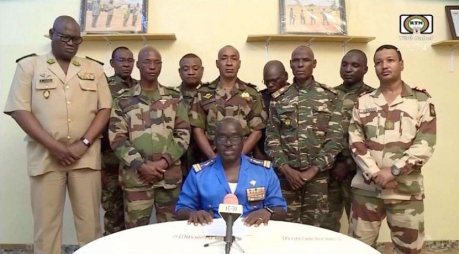 Niger : des militaires ont renversé le président Bazoum, les frontières fermées