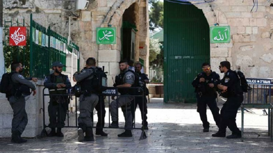Serang Staf Masjid al-Aqsa, Yordania Peringatan Zionis