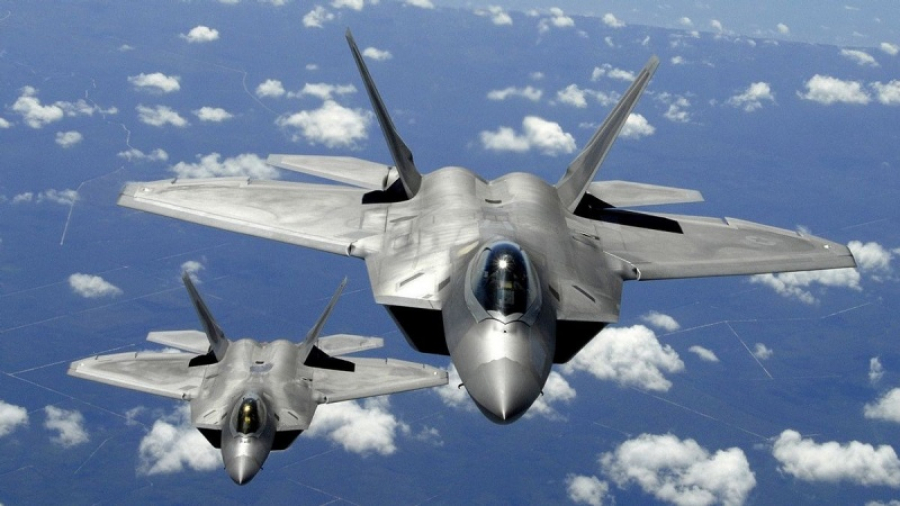 Skuadron Jet Tempur F-22 AS sudah Ditempatkan di UEA