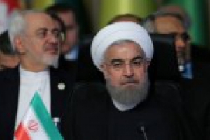 Delegasi Iran meninggalkan Sesi Penutupan Pertemuan Para Pemimpin Negara Islam