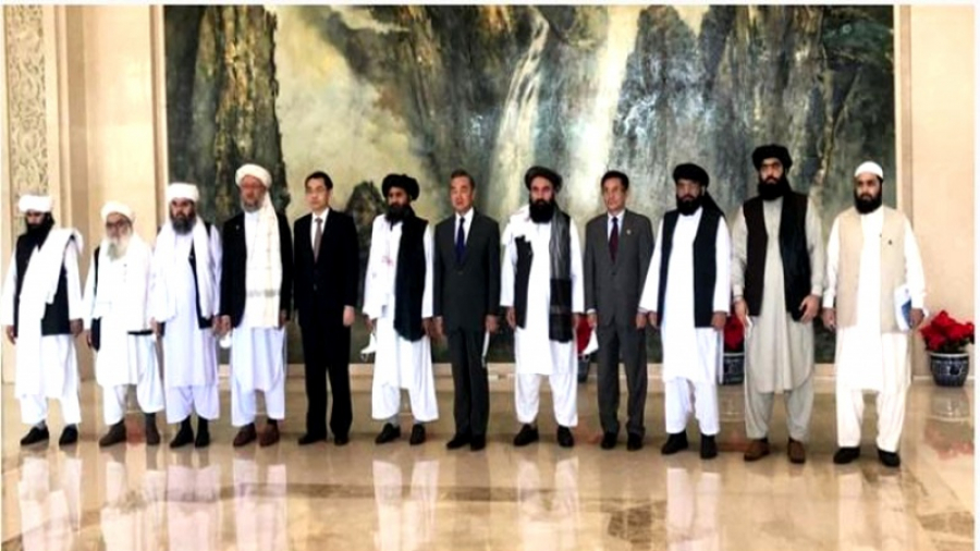 Delegasi Politik Taliban Berkunjung ke Cina