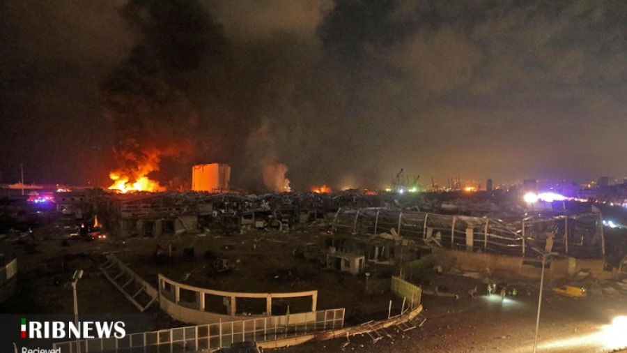 Korban Ledakan Beirut Mencapai 73 Orang