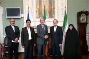 Larijani Apresiasi Dukungan Irlandia kepada Nuklir Damai Iran