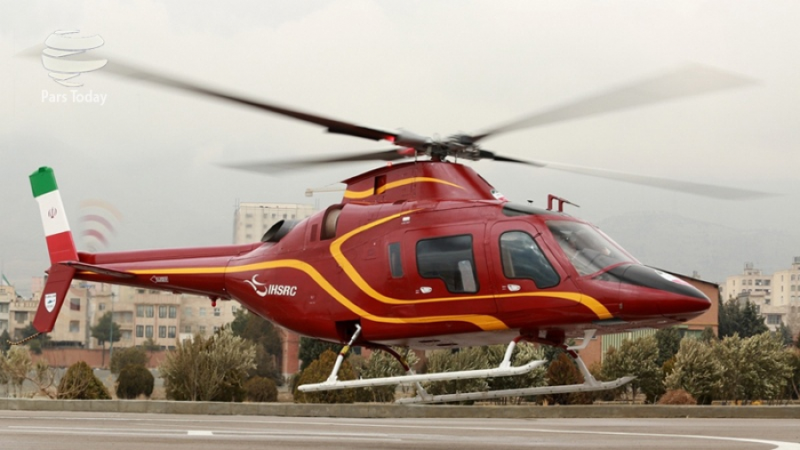 Saba 248, Proyek Rintisan Helikopter Nasional Iran