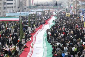 Hari Kemerdekaan Iran Diselenggarakan dengan Meriah