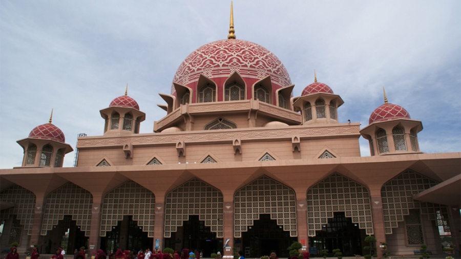 Masjid Putra di Putrajaya