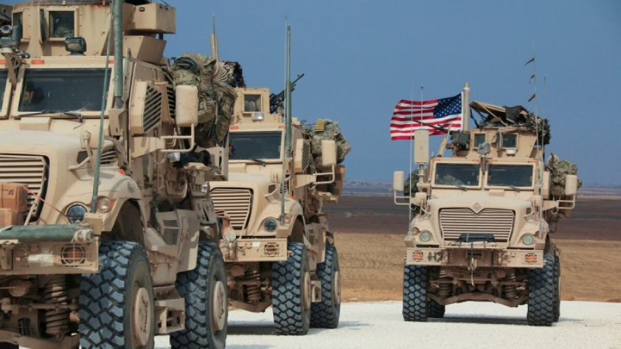 Ledakan Bom di Jalur Konvoi Logistik Militer AS di Selatan Irak
