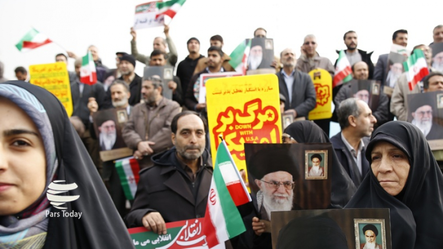 Jejak AS dalam Kerusuhan di Iran