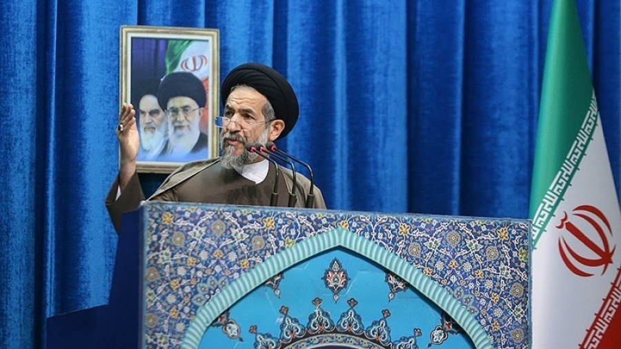 Khatib Jumat Tehran: Pemikiran Revolusi Islam Hadang Pengaruh AS