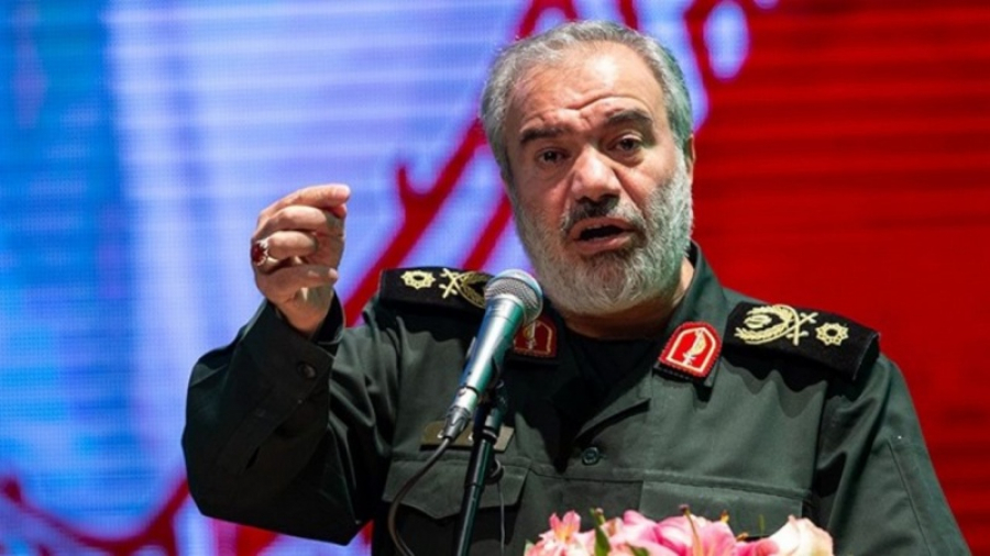 IRGC Gelar Manuver Intelijen di Enam Provinsi Iran