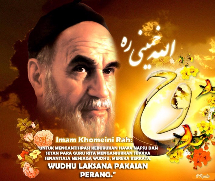Imam Khomeini; dari Lahir hingga Wafat