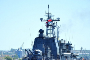 Dua Kapal Perang Rusia Lewati Perairan Turki