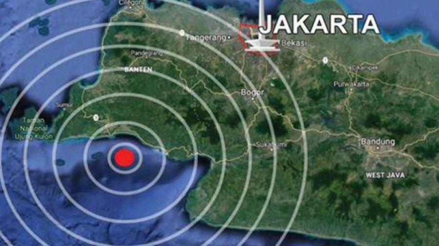 Jakarta Diguncang Gempa 7,4 SR dan Berpotensi Tsunami