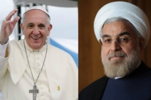 Pertemuan Paus dan Presiden Iran