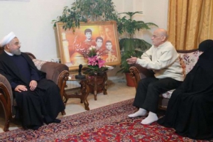 Rouhani: Pengorbanan Keluarga Syuhada, Penyebab Kemuliaan Iran