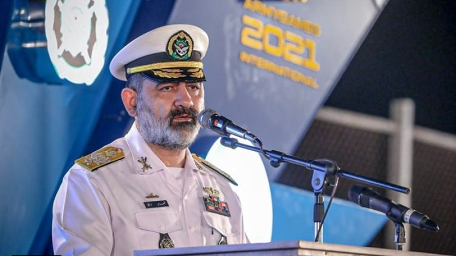 Komandan AL Iran: Era Pencurian Kapal oleh AS sudah Berakhir