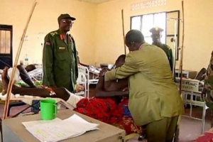 Militer Sudan Selatan Diduga Serang Kamp PBB