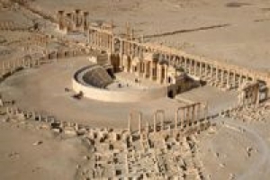 ISIS Hancurkan Kuil di Palmyra