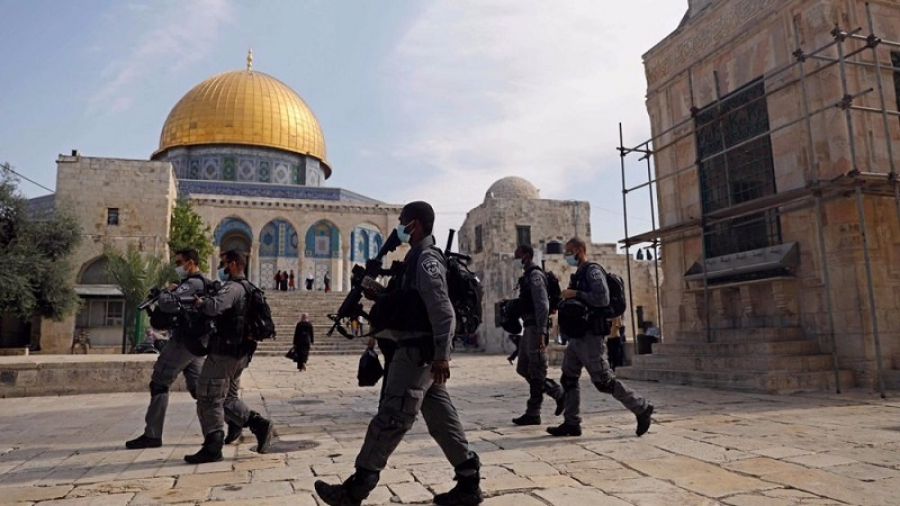 Pasukan Rezim Zionis Ditarik dari Masjid Al Aqsa