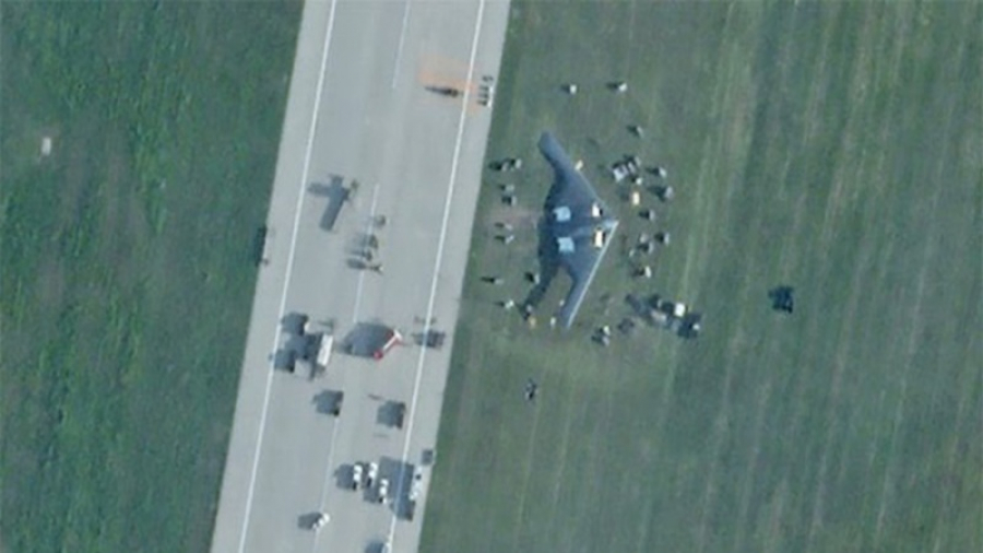 Militer AS Konfirmasi Jatuhnya Pesawat Pembom Siluman B-2
