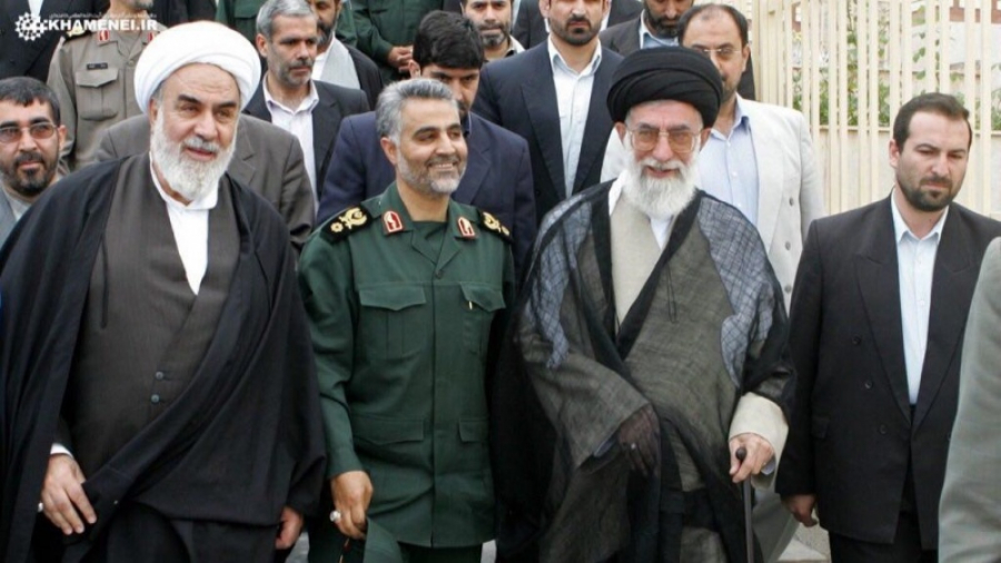 Syahid Soleimani Menurut Ayatullah Khamenei